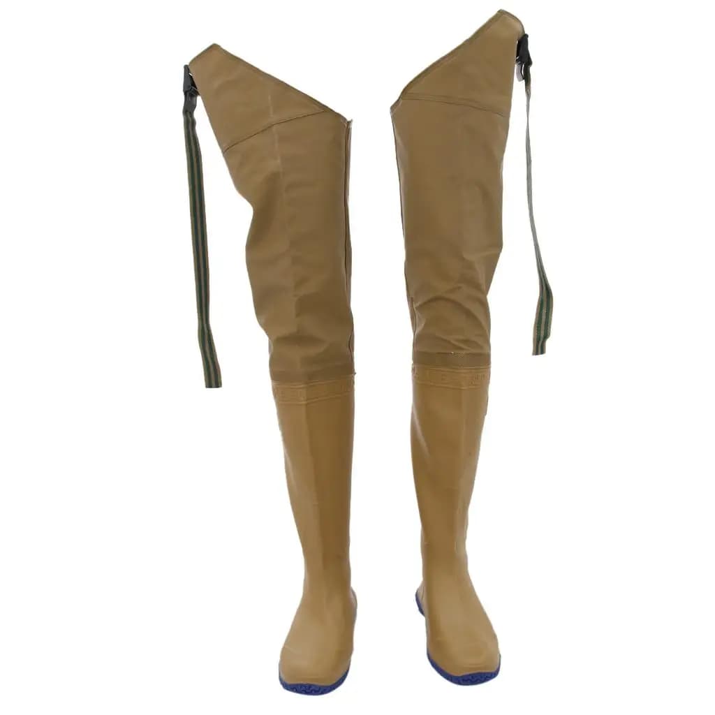 Pantalon de pêche waders imperméable et résistant, tailles 41 à 44 pour cuissardes
