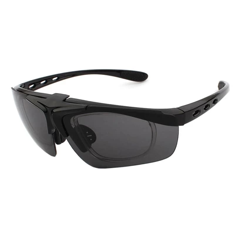 Lunettes de pêche vision nocturne relevables pour pêche de nuit et pêche crépusculaire