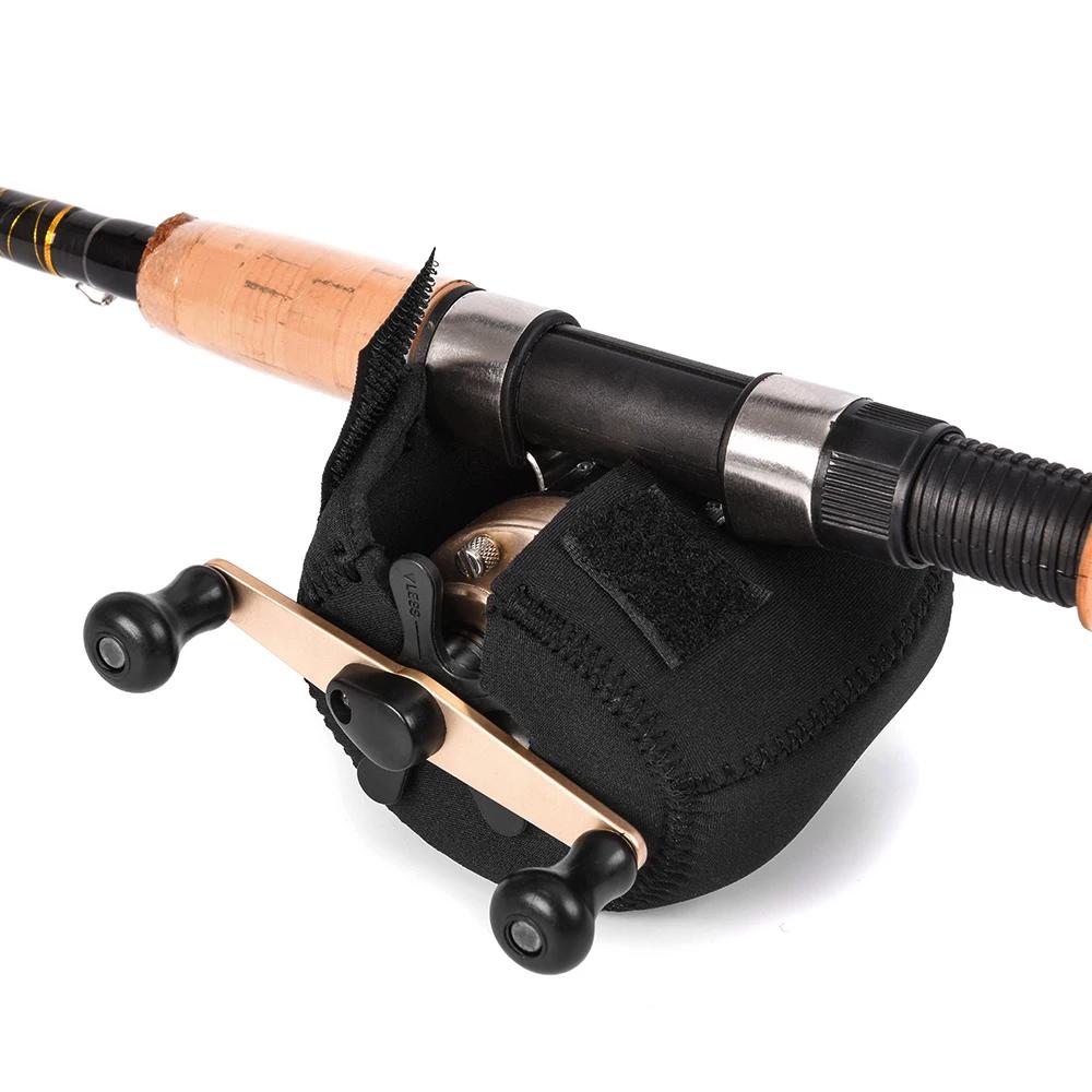 Housse de protection pour moulinet de pêche trolling - Étui de rangement en tissu résistant et léger