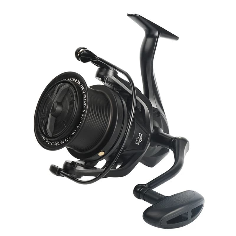 Moulinet de pêche spinning GLS Long Casting 8000-14000 série anti-corrosion alliage aluminium 4.8:1 haute vitesse