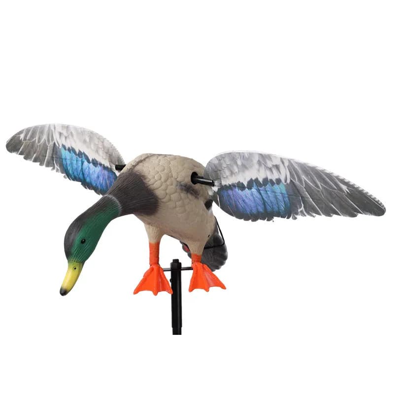 Canard leurre télécommandé haute simulation - Résistant soleil et pluie avec support PE qualité