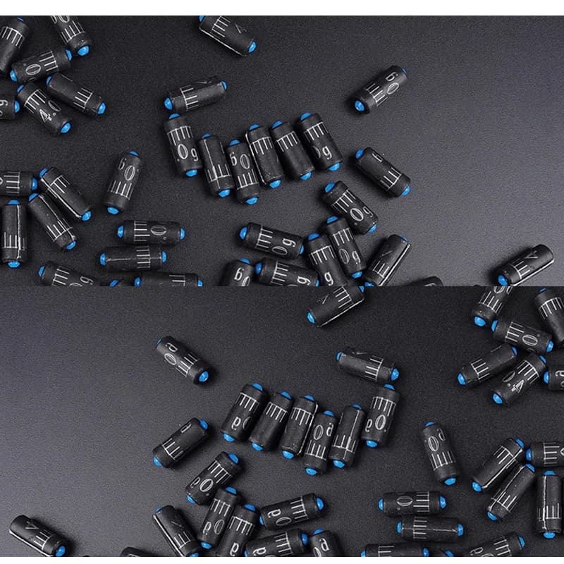 Plombs de pêche rapide 1.5g-4g rouleaux ruban plombé compétition grade renforcé pour ligne précise