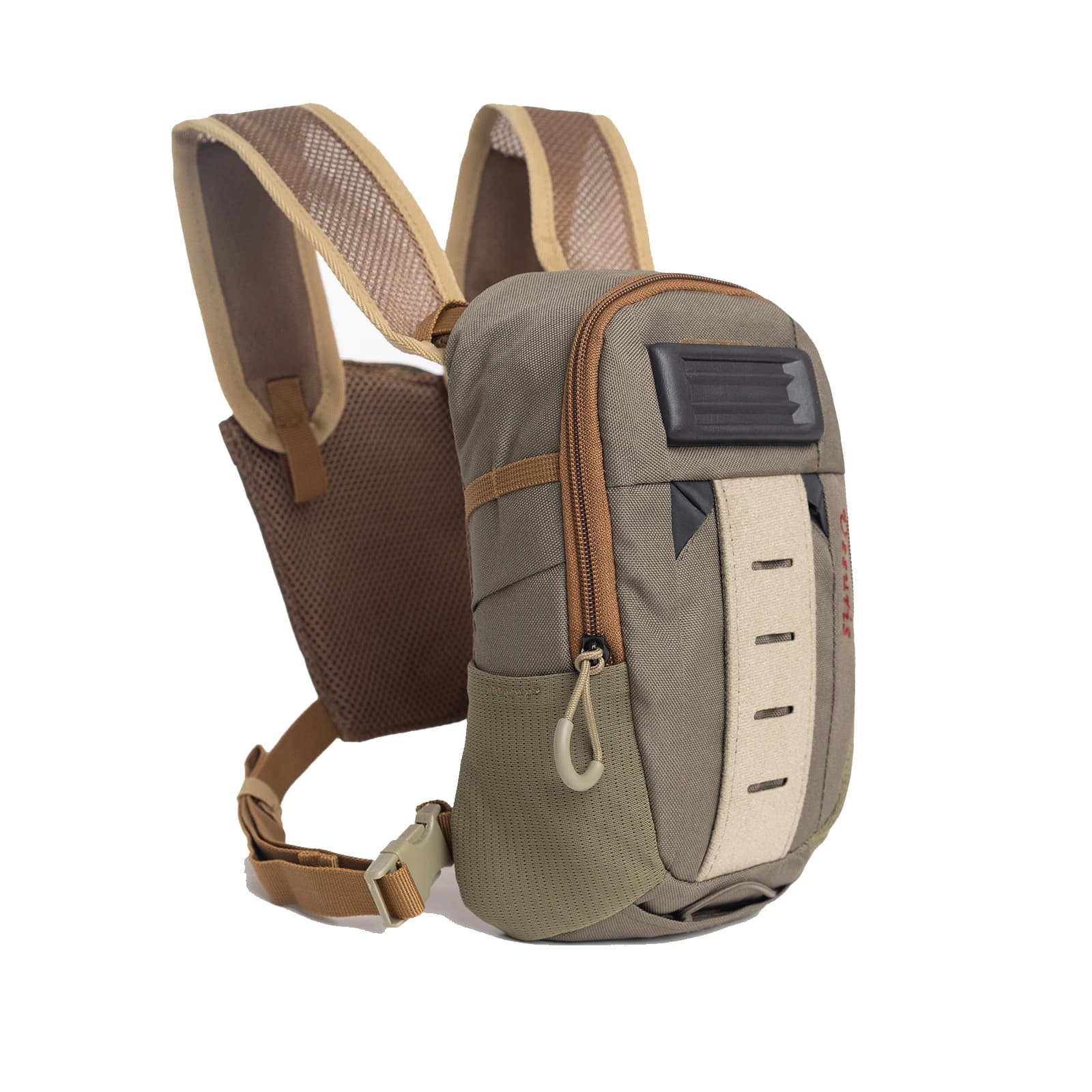 Sac de poitrine ultraléger pour pêche à la mouche - Poche micro pour pêche à la truite et petite pêche