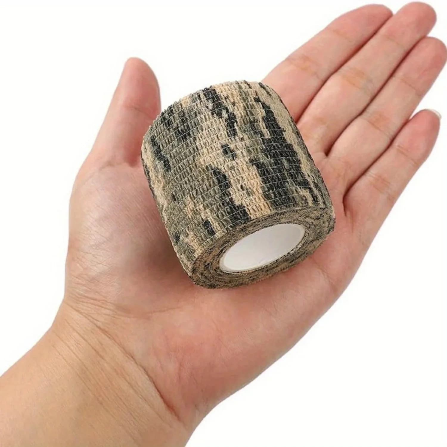 12 rouleaux ruban adhésif camouflage - Multifonction pour réparations équipement pêche