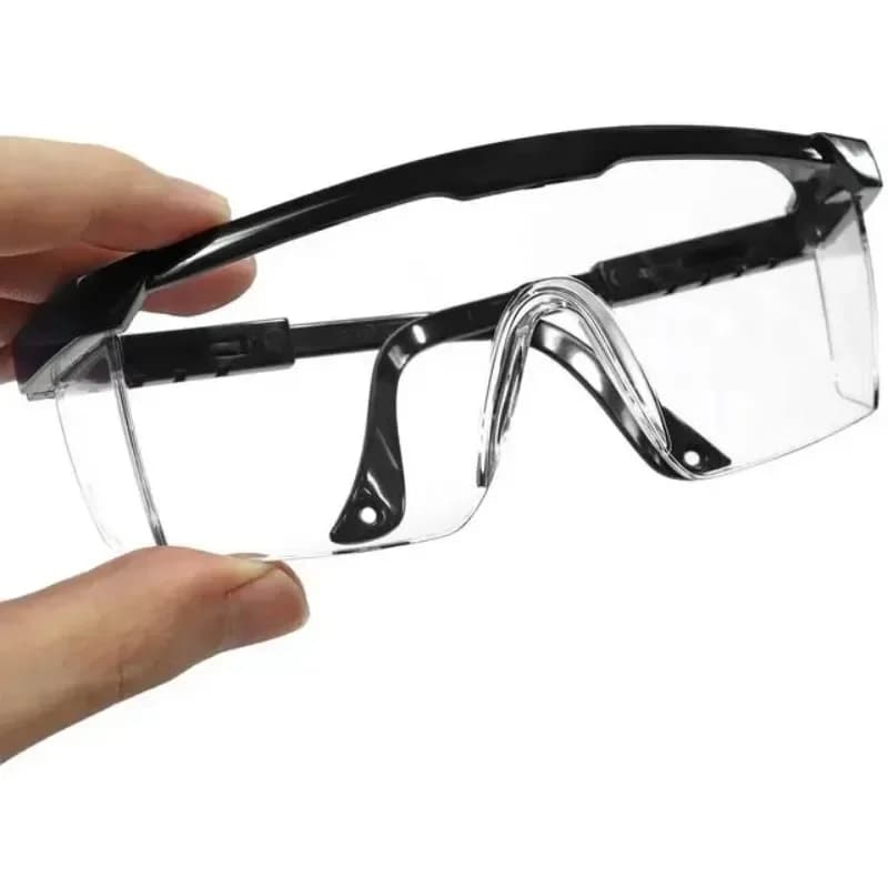 Lunettes de travail sécurité 2 pièces anti-éclaboussures pêche laboratoire protection industrielle cyclisme