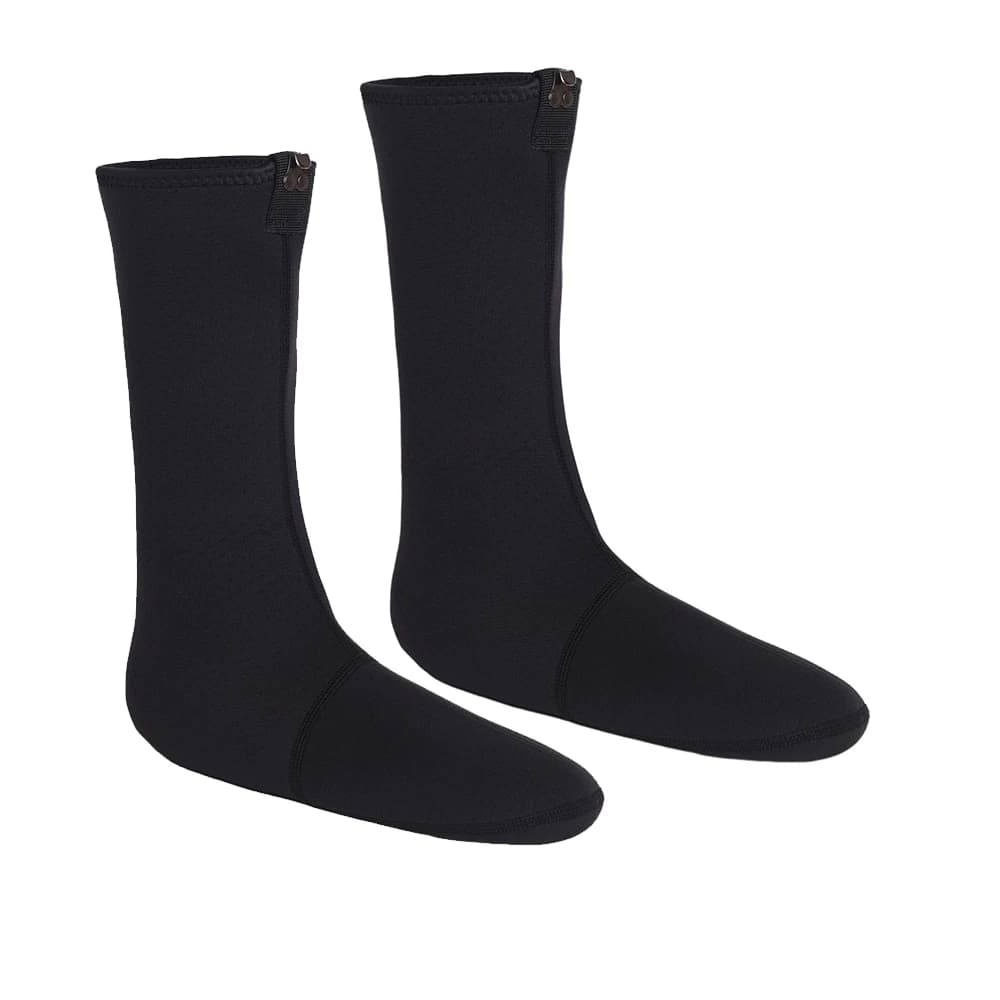 Chaussettes de pêche à gué en néoprène 3MM - Chaussettes résistantes à l'abrasion pour pêche à la mouche