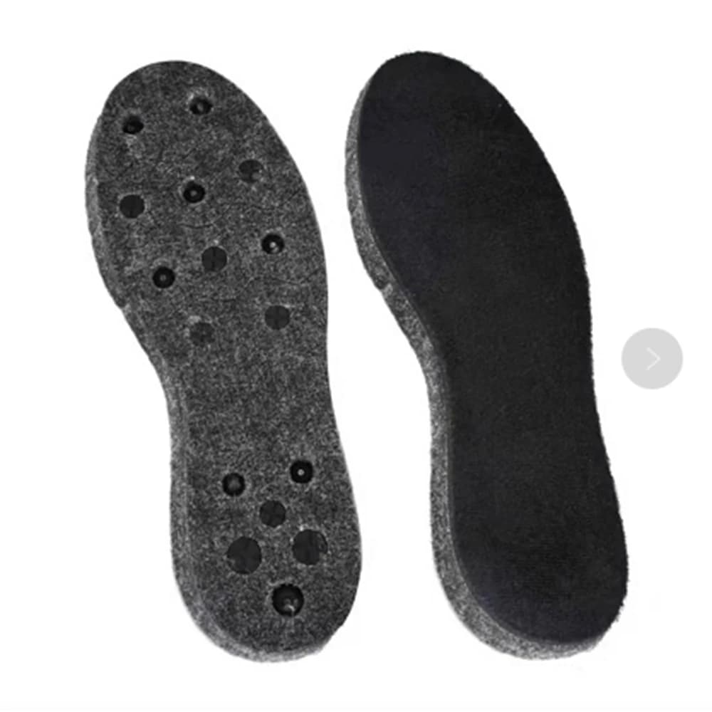 Bottes de pêche homme semelle feutre à clous amovibles - Chaussures de pêche sur rochers tailles 39-45