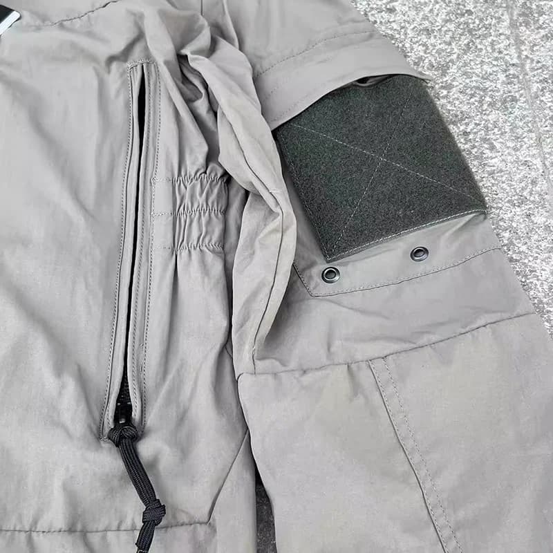 Combinaison soft-shell pêche PCU L5 - Tenue technique complète pour pêche sportive intensive