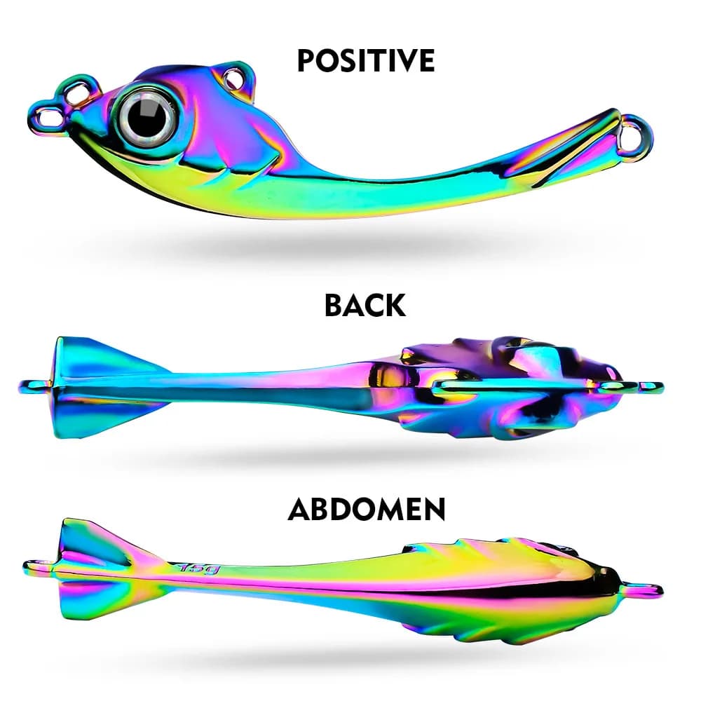 Leurres spinner VIB Tremor pour truite avec hameçons - cuillères tournantes métal popper crankbaits