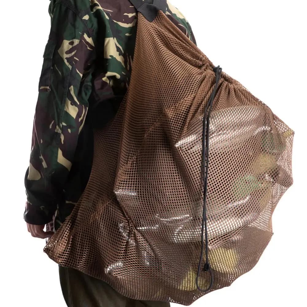 Sac à dos leurres canards oies filet épaule à cordon - Fournitures chasse extérieure transport colvert