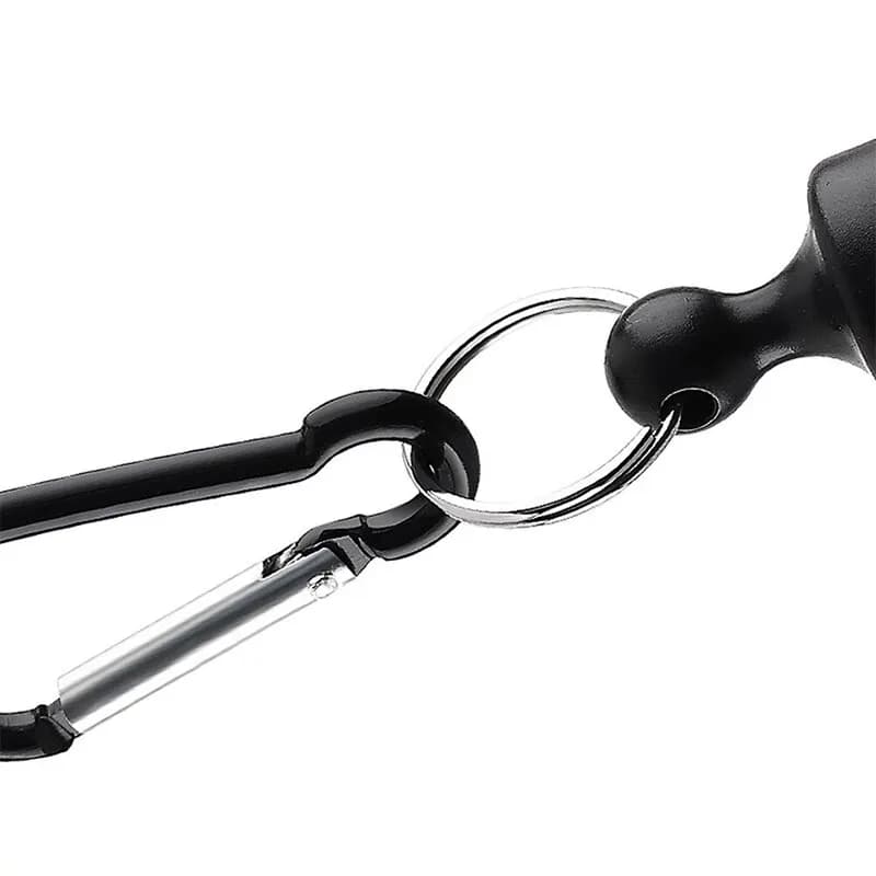 Attache magnétique forte pêche randonnée montagne fixation rapide sans corde perdue métal puissant