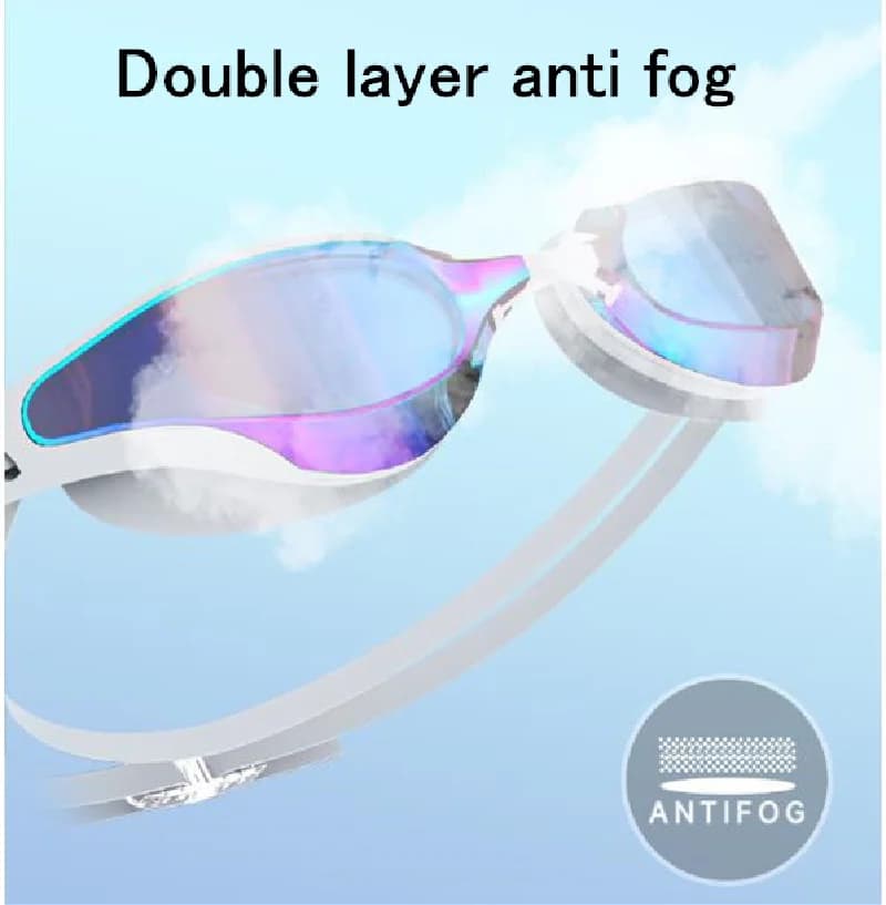 Lunettes ARENA professionnelles anti-buée HD étanches UV ajustables hommes femmes