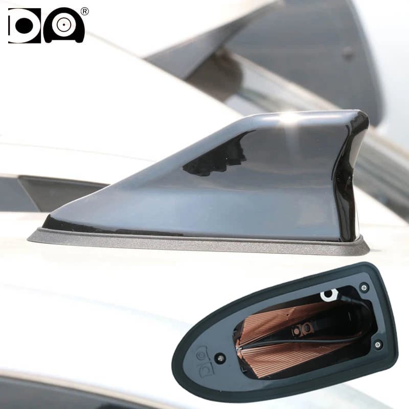 Antenne aileron universelle Renault Clio signal radio FM/AM amélioré accessoire toit voiture aérodynamique