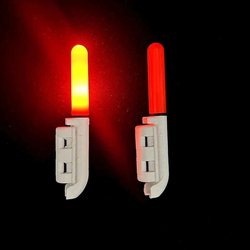 Bâton lumineux pêche LED 5 pièces - Flotteur luminescent avec alarme de touche et charge USB