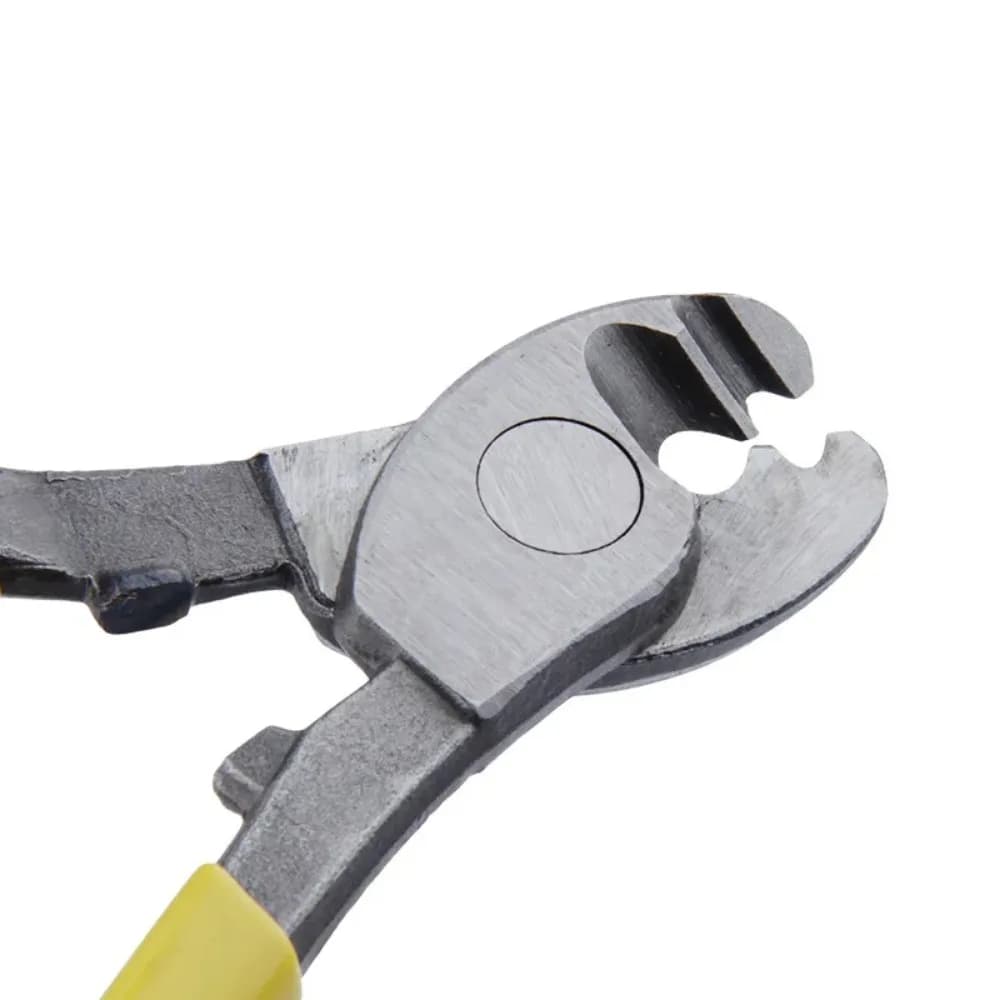 Pince coupe-câble 6 pouces pour fils électriques dénudage câbles réseau outils manuels