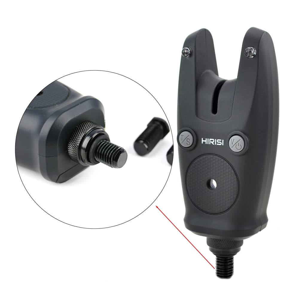 2 vis laiton pour accessoires alarme de touche S5 - Pièces de rechange pêche précision
