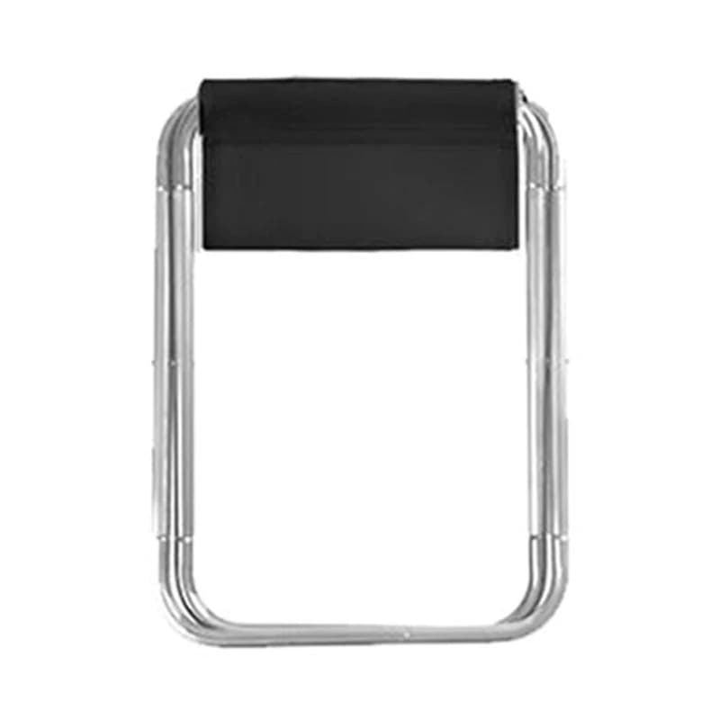 Tabouret de pêche pliable aluminium léger pour pêcheur nomade et sorties extérieures