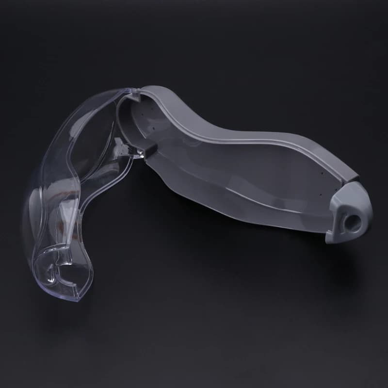Boîtier de rangement plastique pour lunettes de natation et plongée pêche étui