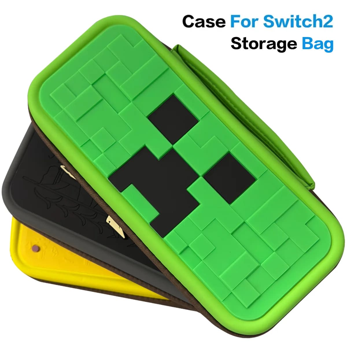 Étui de transport rigide portable pour Switch 2 - Sac de stockage anti-choc avec couverture PU