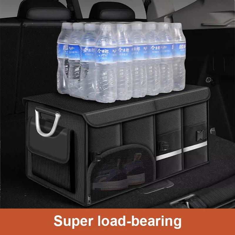 Coffre de rangement pliable 110L étanche Oxford - Organisateur voiture pour camping et pêche