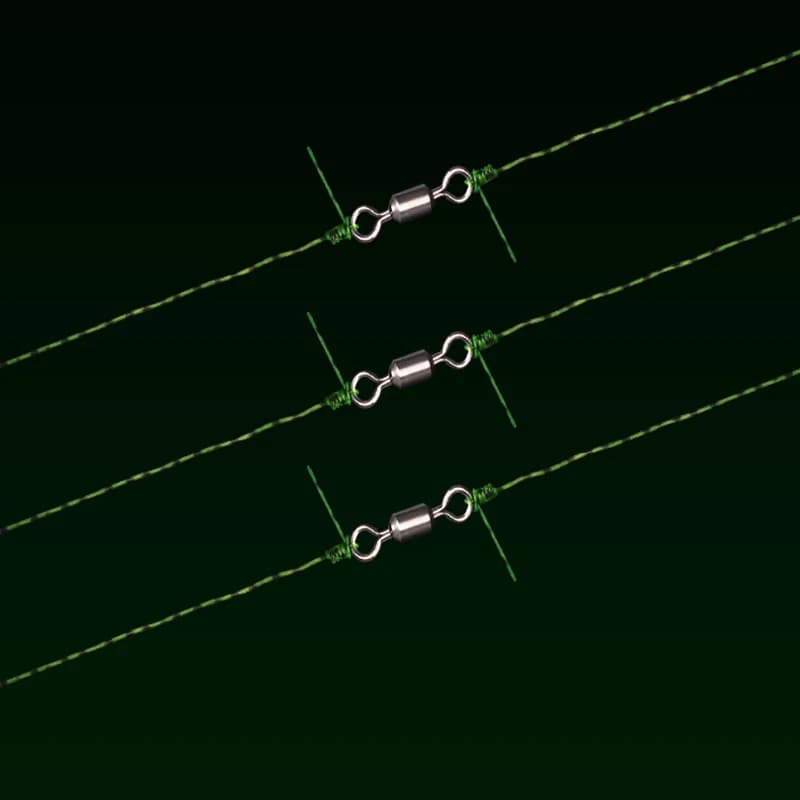 Ligne de pêche invisible 3000M fluorocarbone super résistante pour carpe speckle et pêche en mer