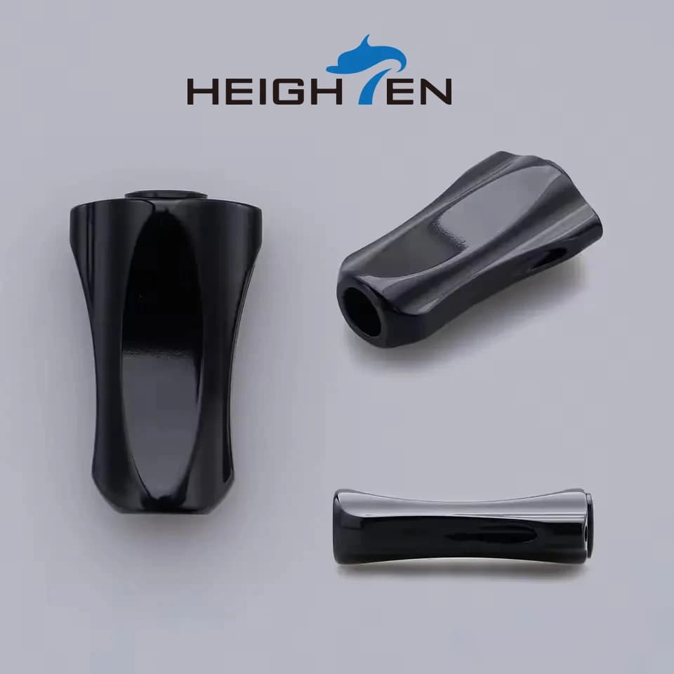 Manivelle HEIGHTEN aluminium 21mm pour moulinet Shimano Type A Daiwa Type S 1000 à 3000 pêche sportive