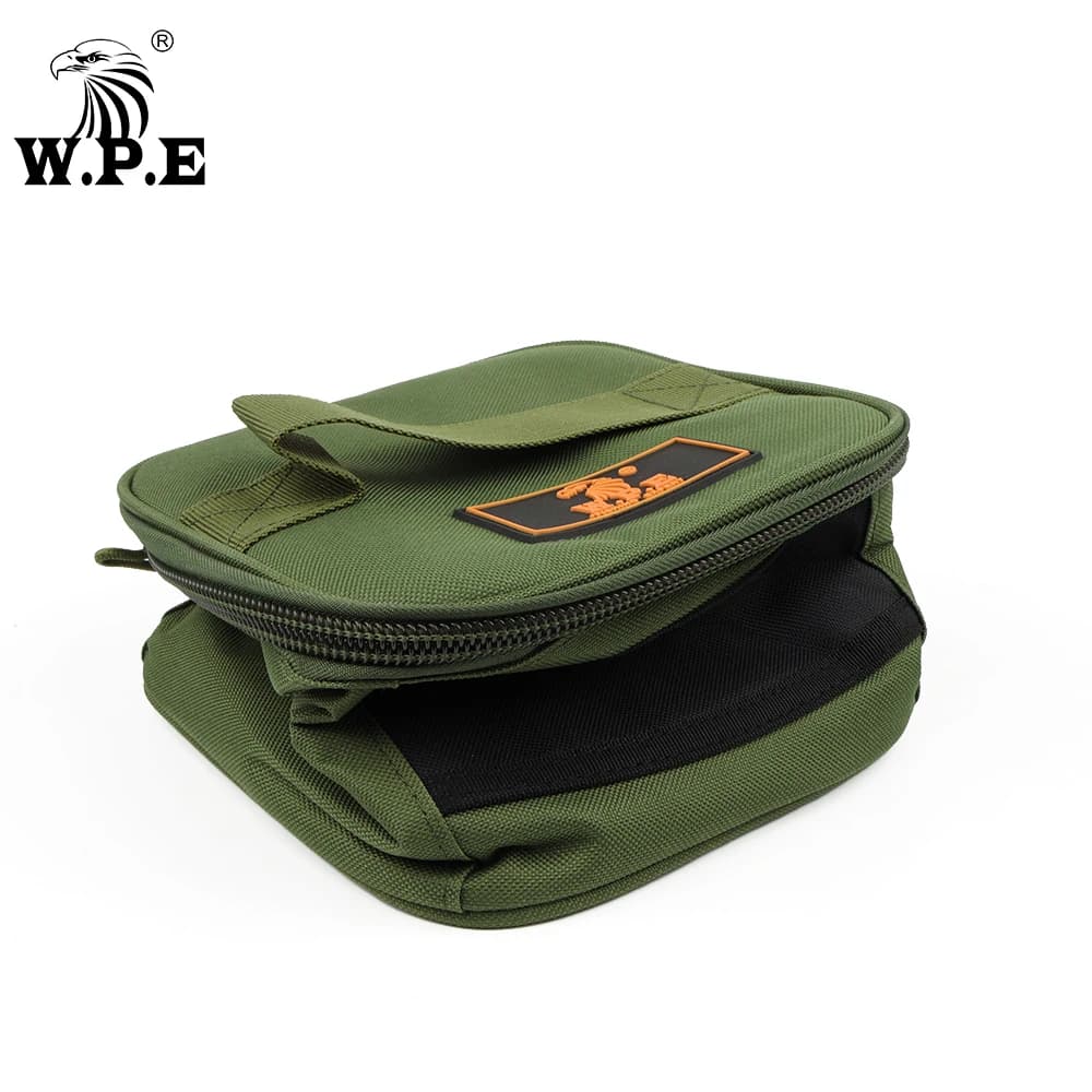 Étui moulinet pêche W.P.E waterproof 500-10000 - Accessoire carpe pesca sac main 1 pièce