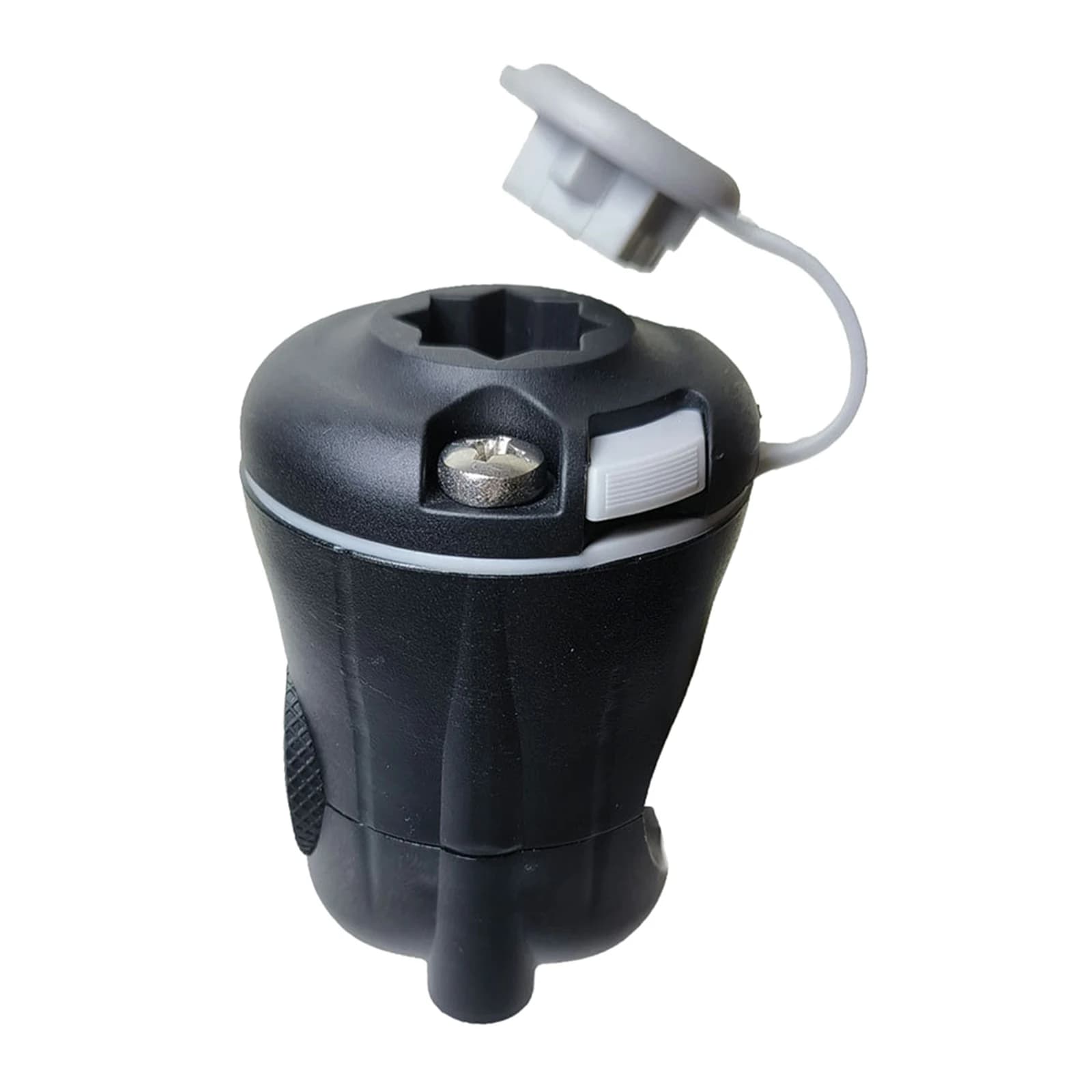 Support de canne à pêche pour kayak - Fixation rail facile à installer pour barres rondes ou carrées 12-38mm