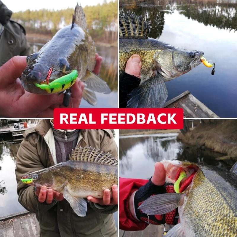 Leurre souple silicone MEREDITH Cannibal Curved Tail 70mm 90mm pour la pêche du bar et carnassiers