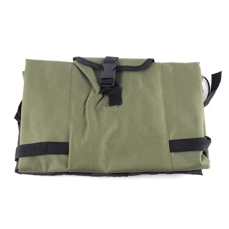 Sac de pêche Oxford cylindre pour canne et moulinet - Étui de transport professionnel pour matériel de pêche