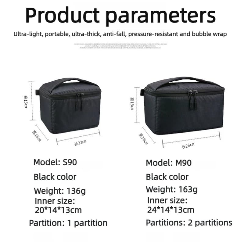 Étui de rangement pour moulinets pêche imperméable anti-chute 2/3/4/6 cases tissu oxford