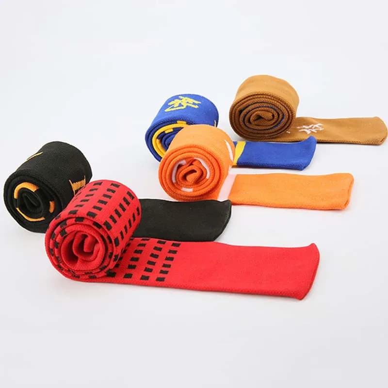 Protection élastique multicolore pour canne télescopique - Housse nylon résistante aux intempéries