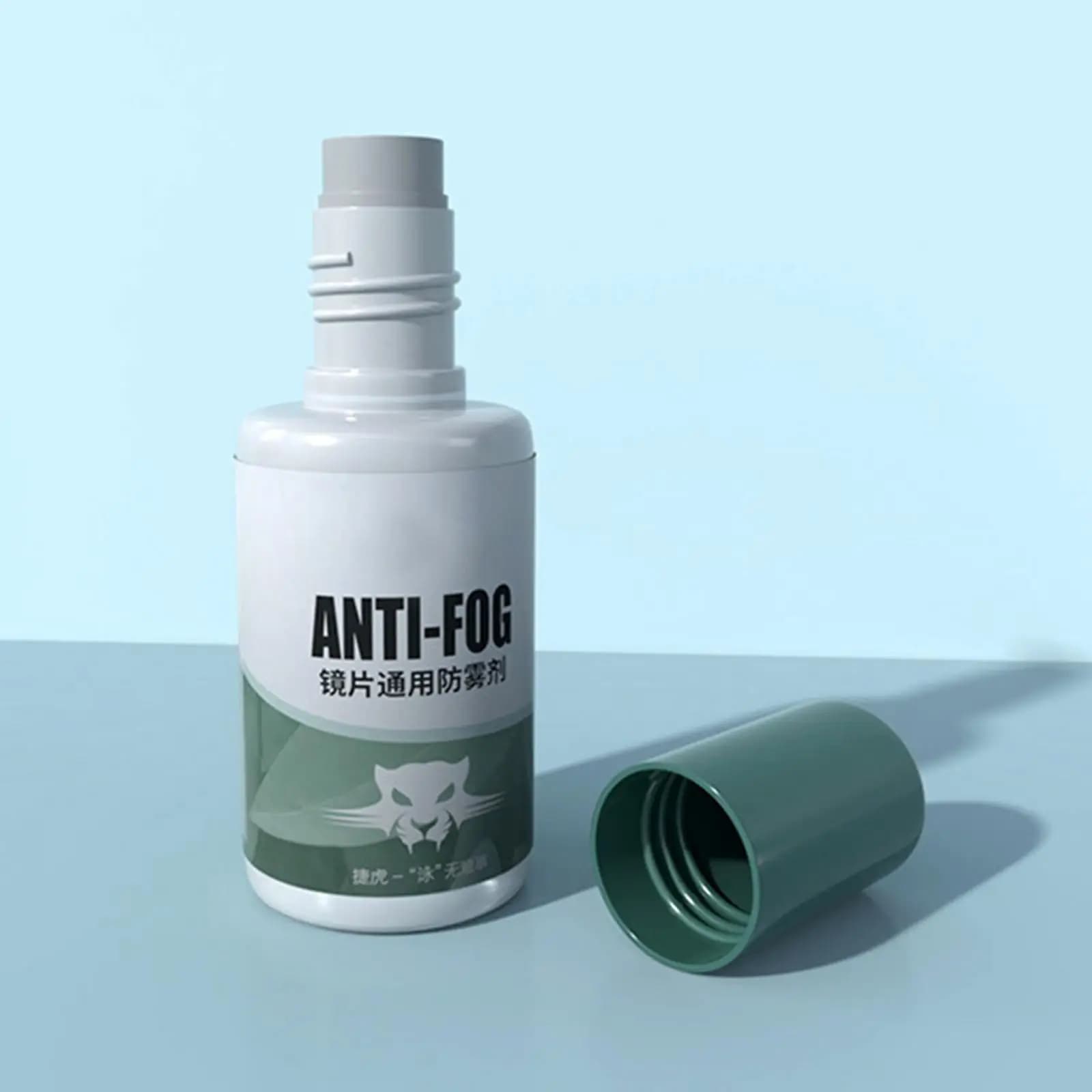 Spray anti-buée professionnel pour lunettes de pêche, masques et équipements nautiques