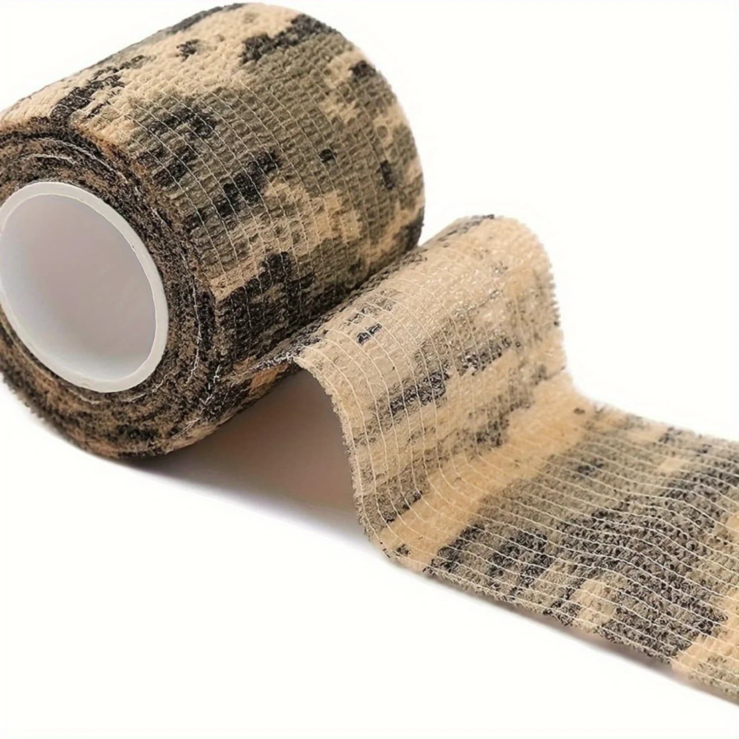 12 rouleaux ruban adhésif camouflage - Multifonction pour réparations équipement pêche