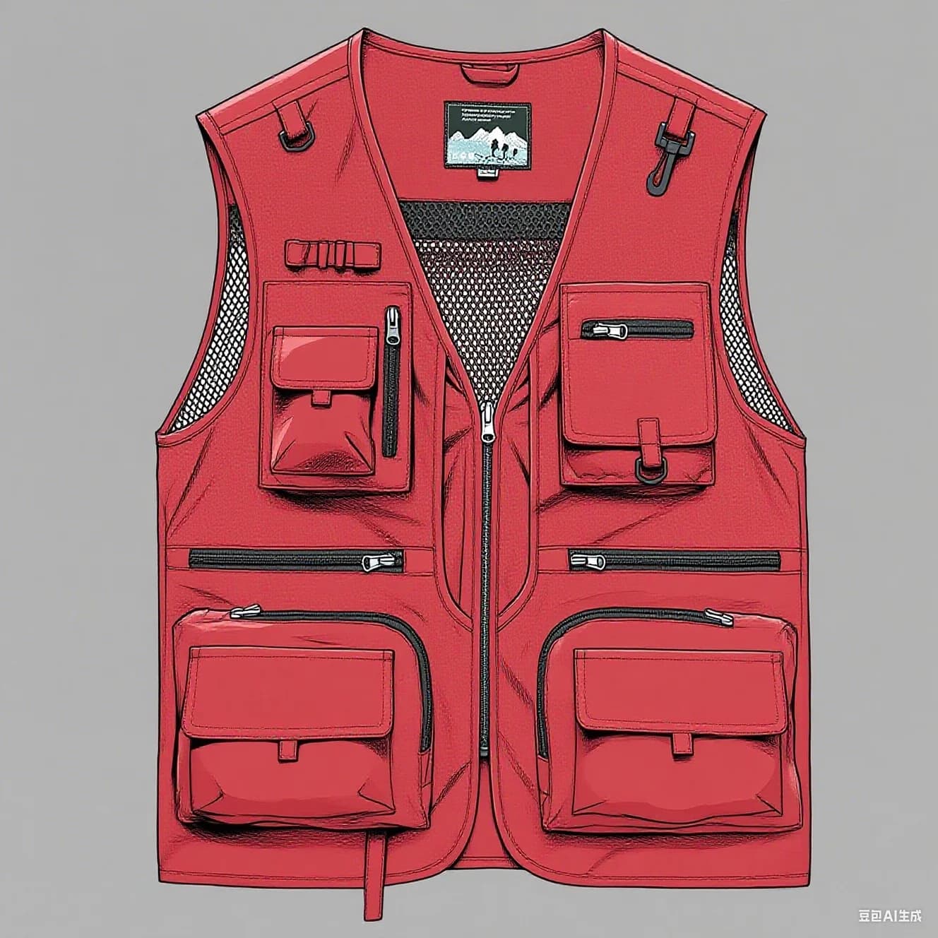 Débardeur homme été 2025 5XL avec poches, veste sans manches mesh pour travail et loisirs en extérieur