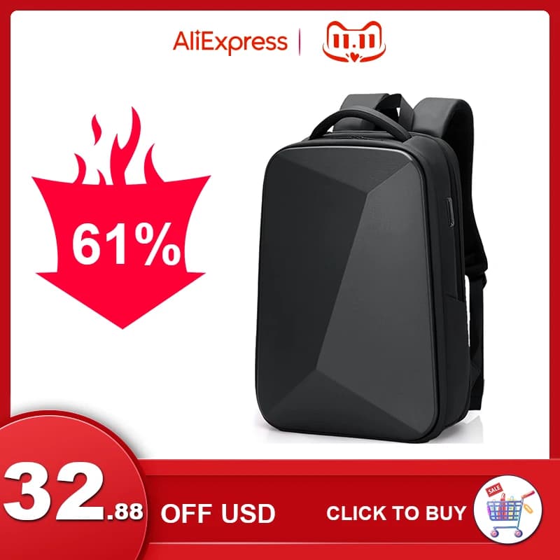 Sac à dos anti-vol étanche Fenruien avec chargeur USB pour ordinateur, école et voyage homme