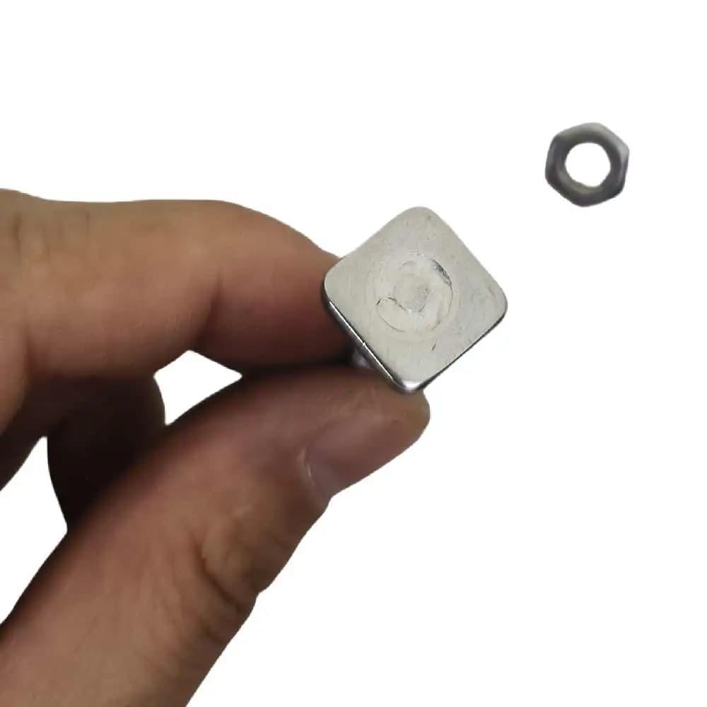 Écrou coulissant pour rail de kayak - Montage facile M6 pour accessoires de pêche