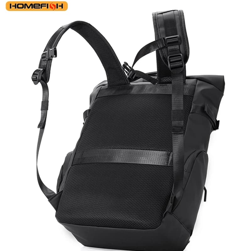 Sac à dos homme HOMEFISH voyage ordinateur - Randonnée camping étanche école affaires université