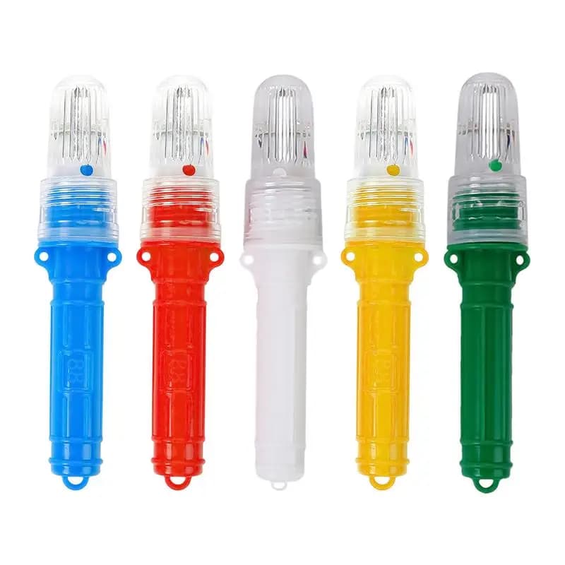 Lampe de signalisation marine LED étanche - Feu de pêche à double flash pour filets et bouées