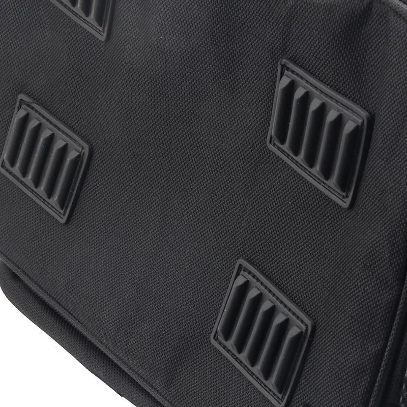 Sac de pêche JSFUN grande capacité multifonction oxford rangement moulinets outils boîte organisation