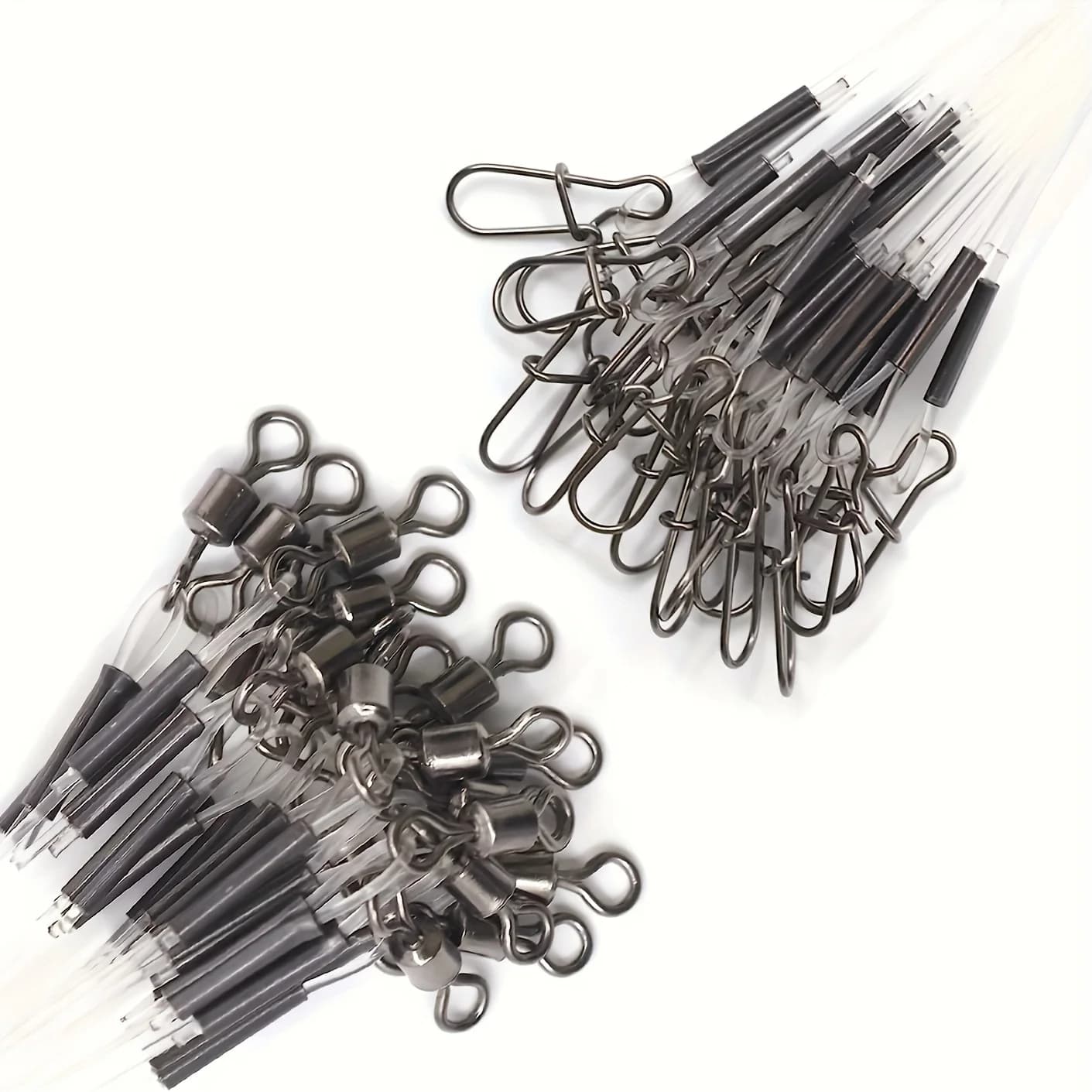 Ligne fluorocarbone 100% test pression 7-18KG - verrouillage rapide pour pêche précise et fiable