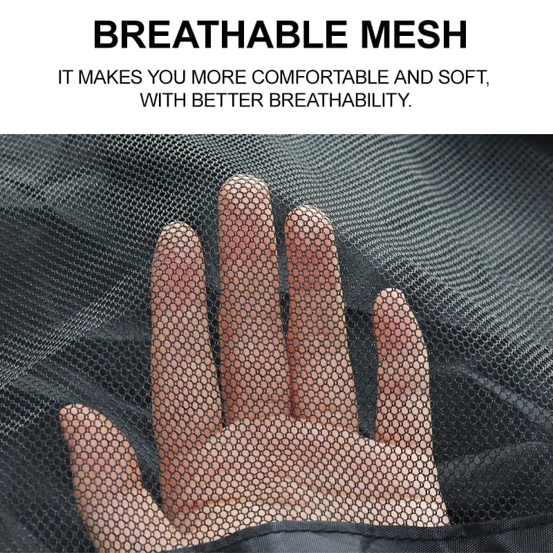 Veste de pêche à roche avec flottabilité 7.5kg - Vêtement technique pêche homme - Veste multifonction ZYZHE