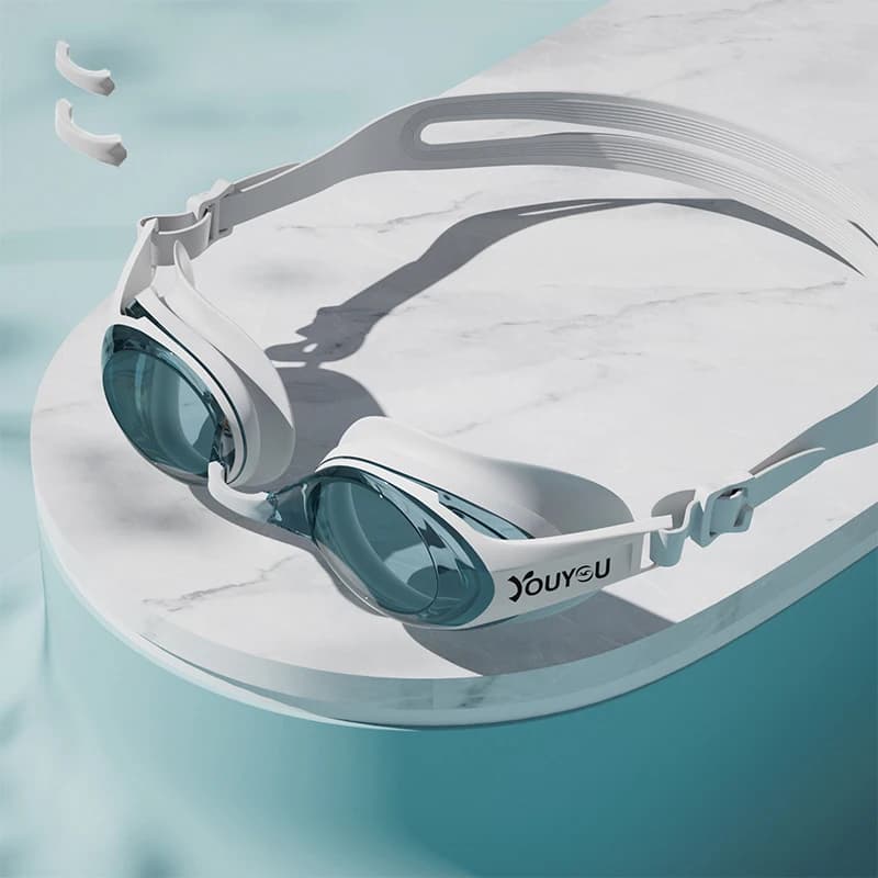 Lunettes natation adultes professionnelles piscine étanches anti-buée UV hommes femmes jeunes
