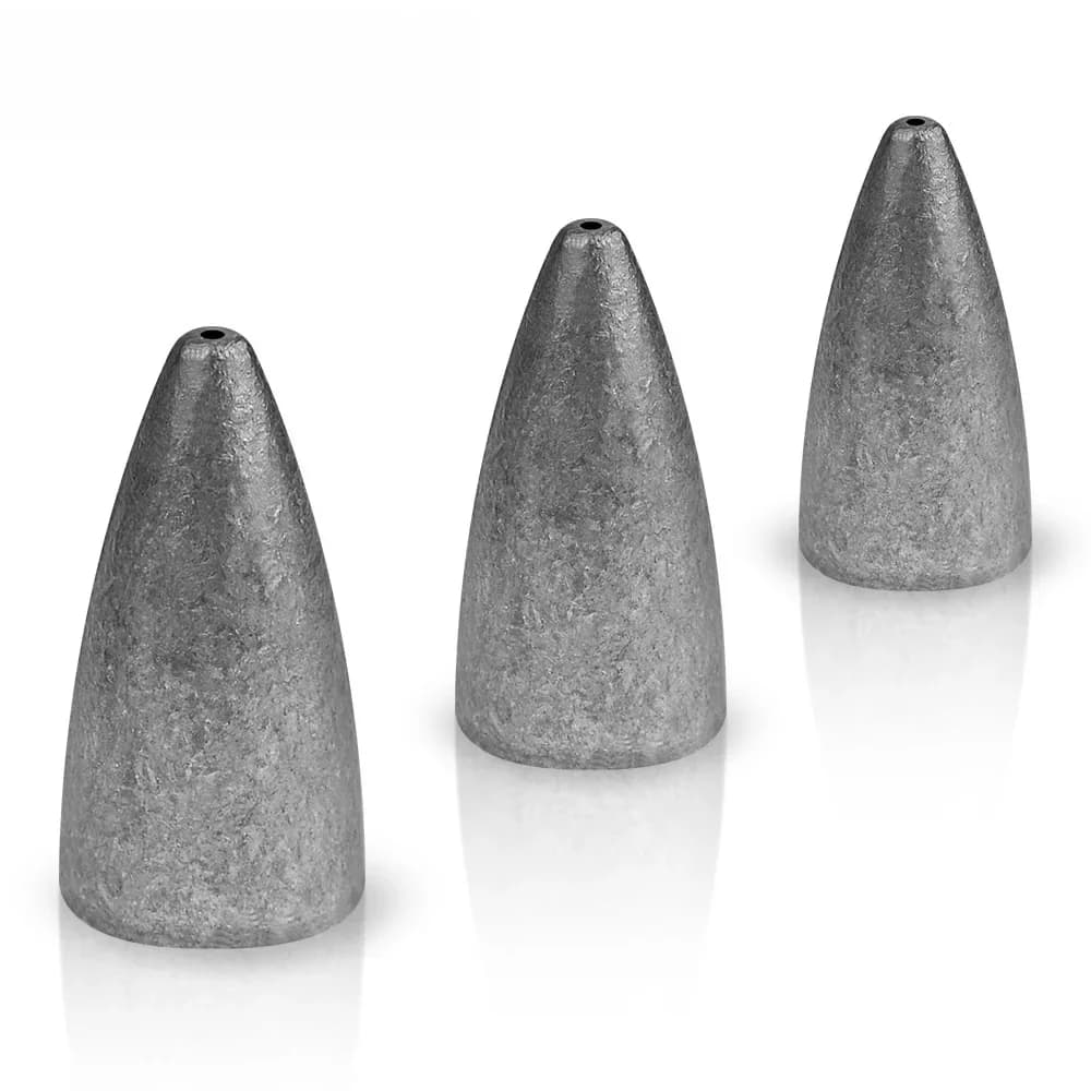 Plombs de pêche lestés 3.5g à 20g - Têtes de jig en plomb pour leurres et pêche au lancer
