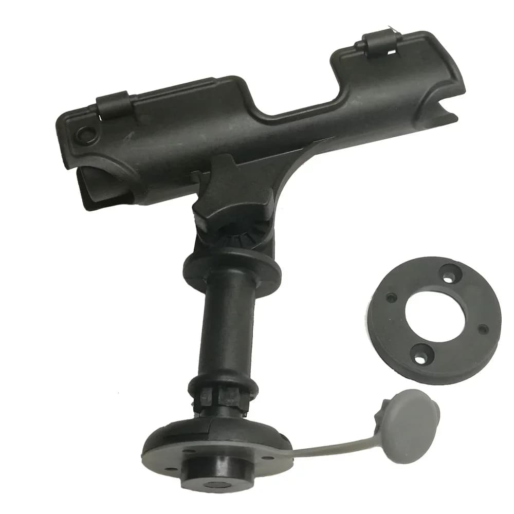 Support canne pêche rotatif 360° nylon kayak bateau à rames pêche sportive