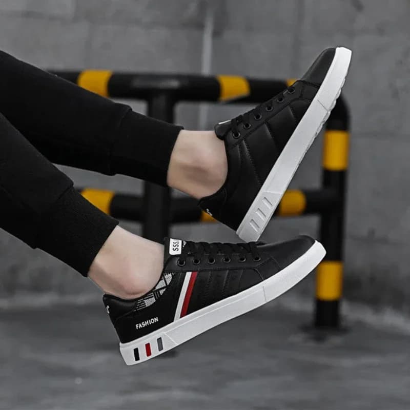 Baskets luxe homme printemps pêche - Sneakers sport vulcanisées mode outdoor tenis