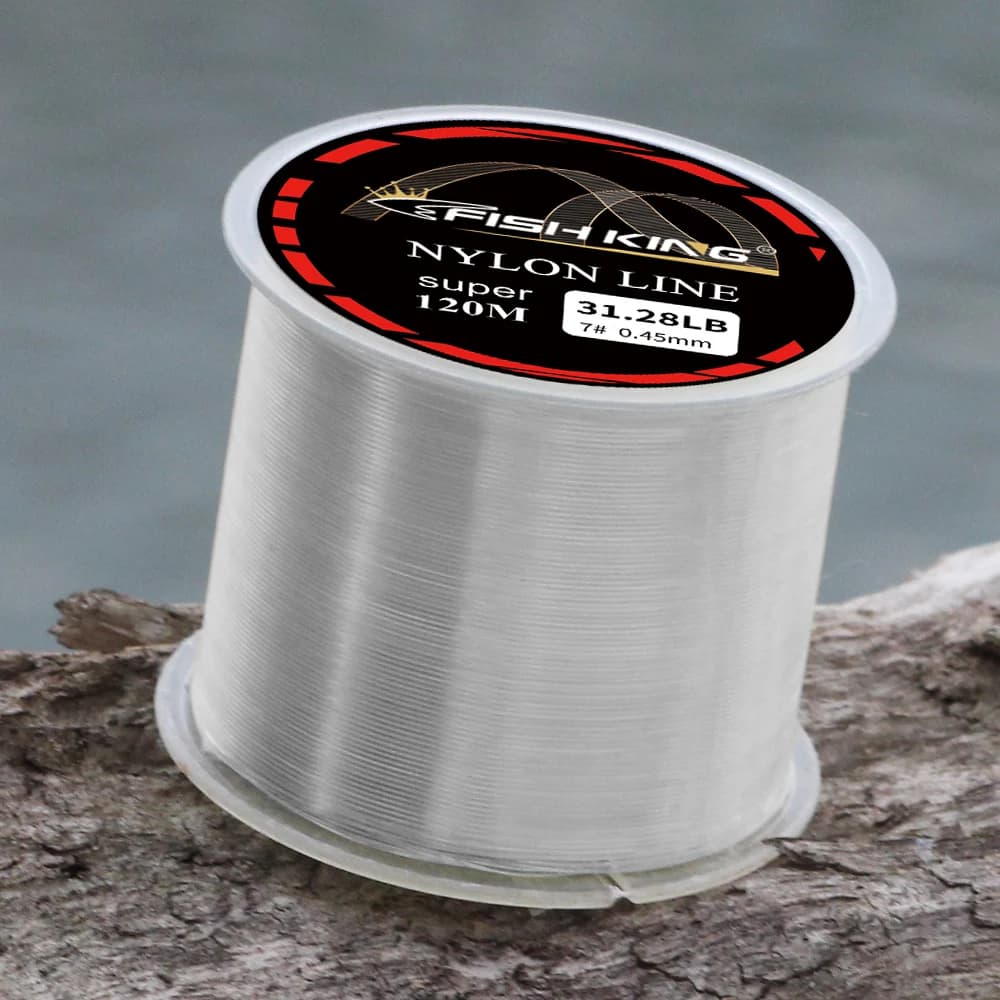 Ligne de pêche monofilament NGB Super Strong 120m pour carpe, nylon japonais haute résistance 0.14-0.60mm
