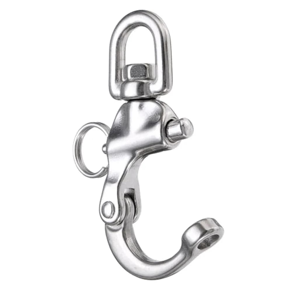 Mousquetons rotatifs en acier inoxydable 316 pour bateau, pêche et équipement marin - Accessoires de gréement