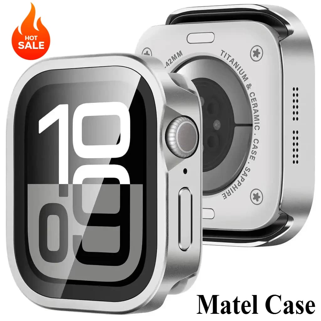 Boîtier étanche aluminium protection totale pour Apple Watch Ultra 3 49mm et modèles 45 44mm