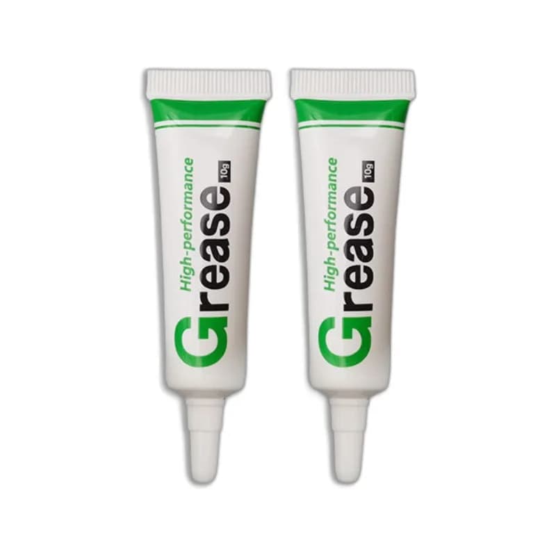 Kit d'entretien mouchettes pêche: huile et graasse 10ml pour nettoyer et lubrifier tous types de moulinets